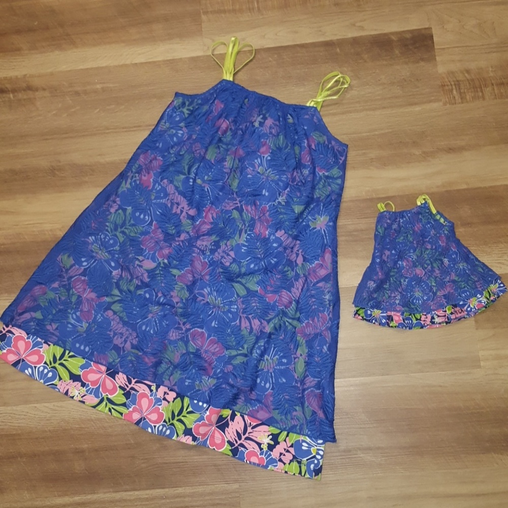 American Girl me and doll dresses